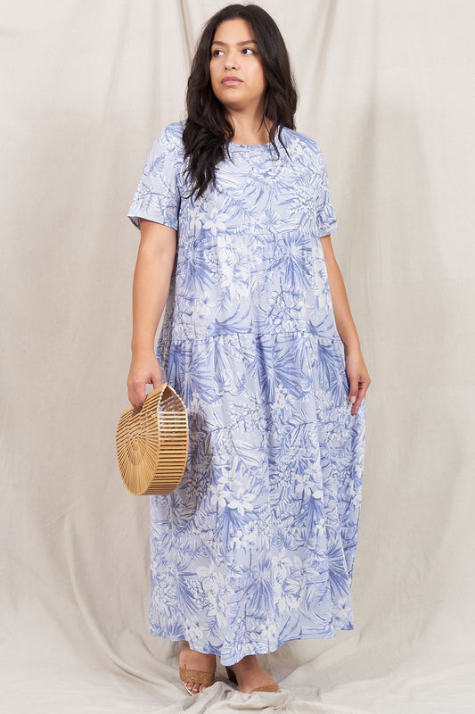 Poolside Blues Dress