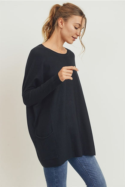 Back to the Basics Oversized Sweater