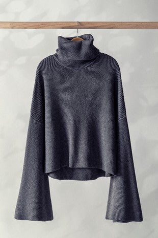 The Poet's Turtleneck Sweater