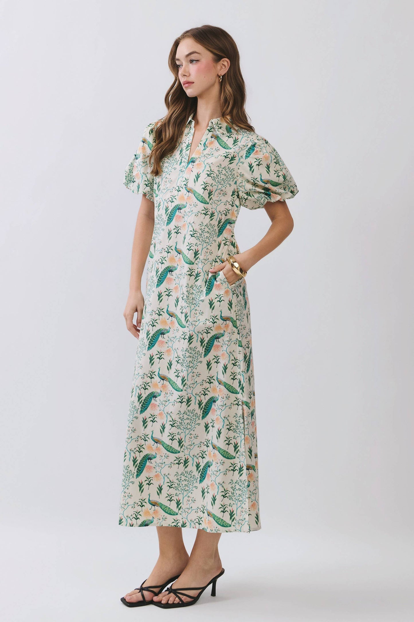 Ruffle Your Feathers Dress