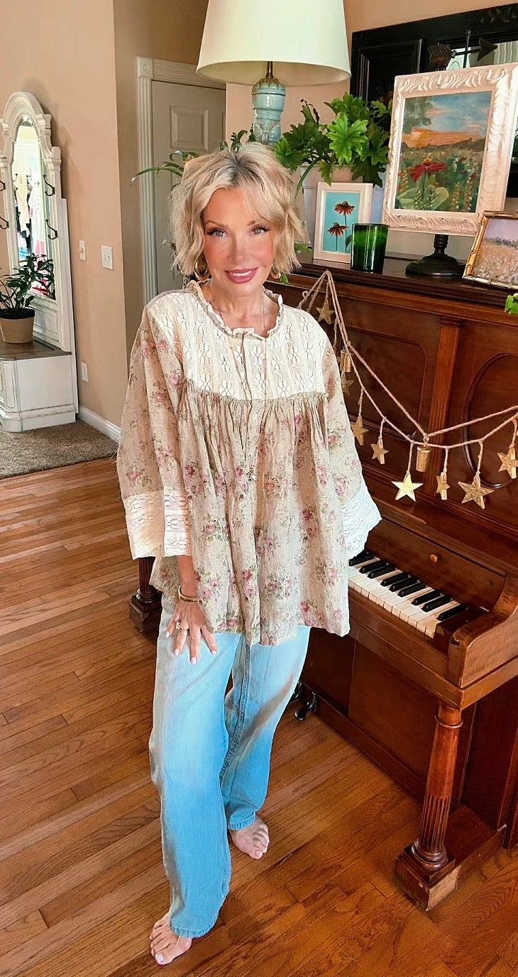 Camellia Blouse
