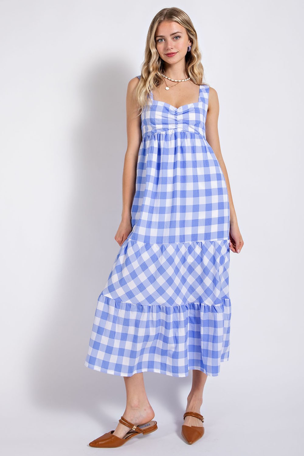 Ginger's Favorite Gingham Dress