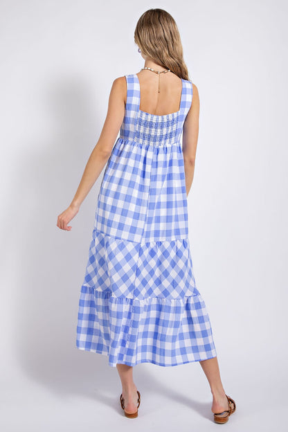 Ginger's Favorite Gingham Dress