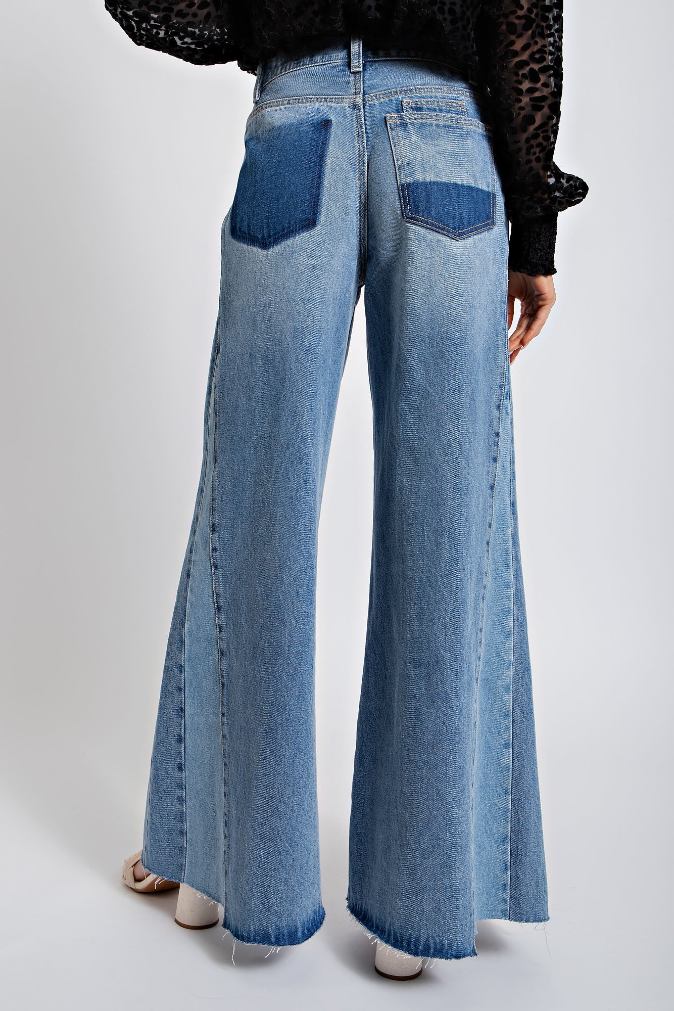 Those 70's Jeans Bell Bottoms