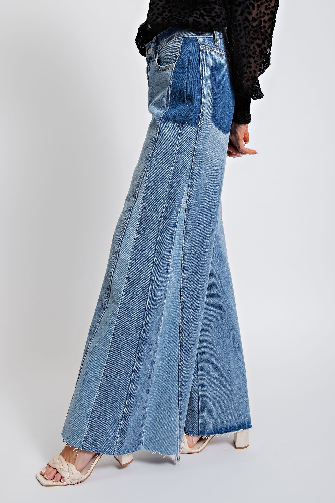 Those 70's Jeans Bell Bottoms