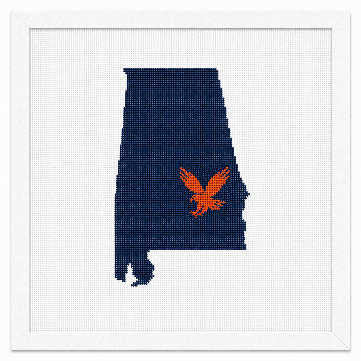 WDE Printed Needlepoint Canvas