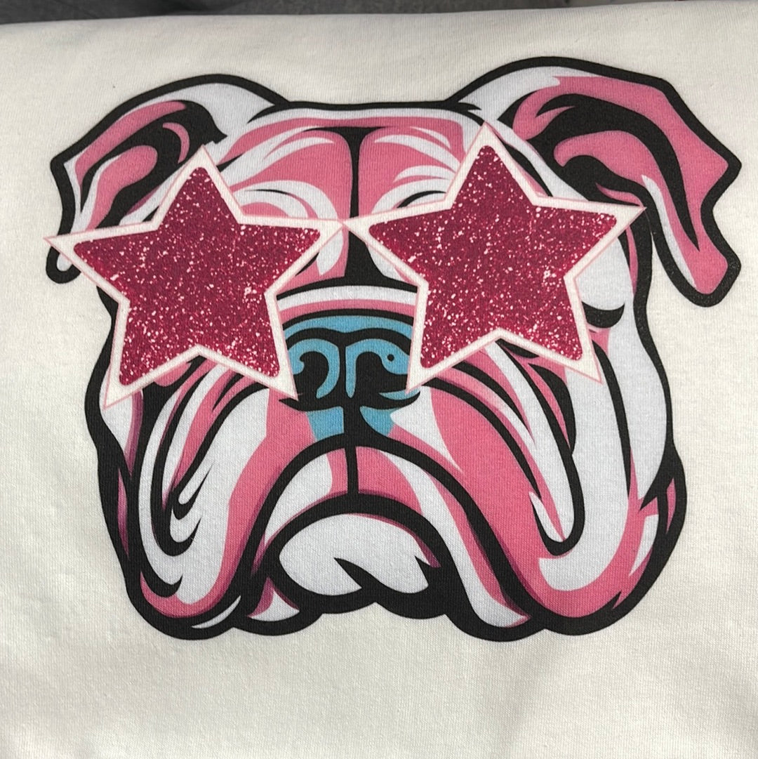 Pink Bulldog