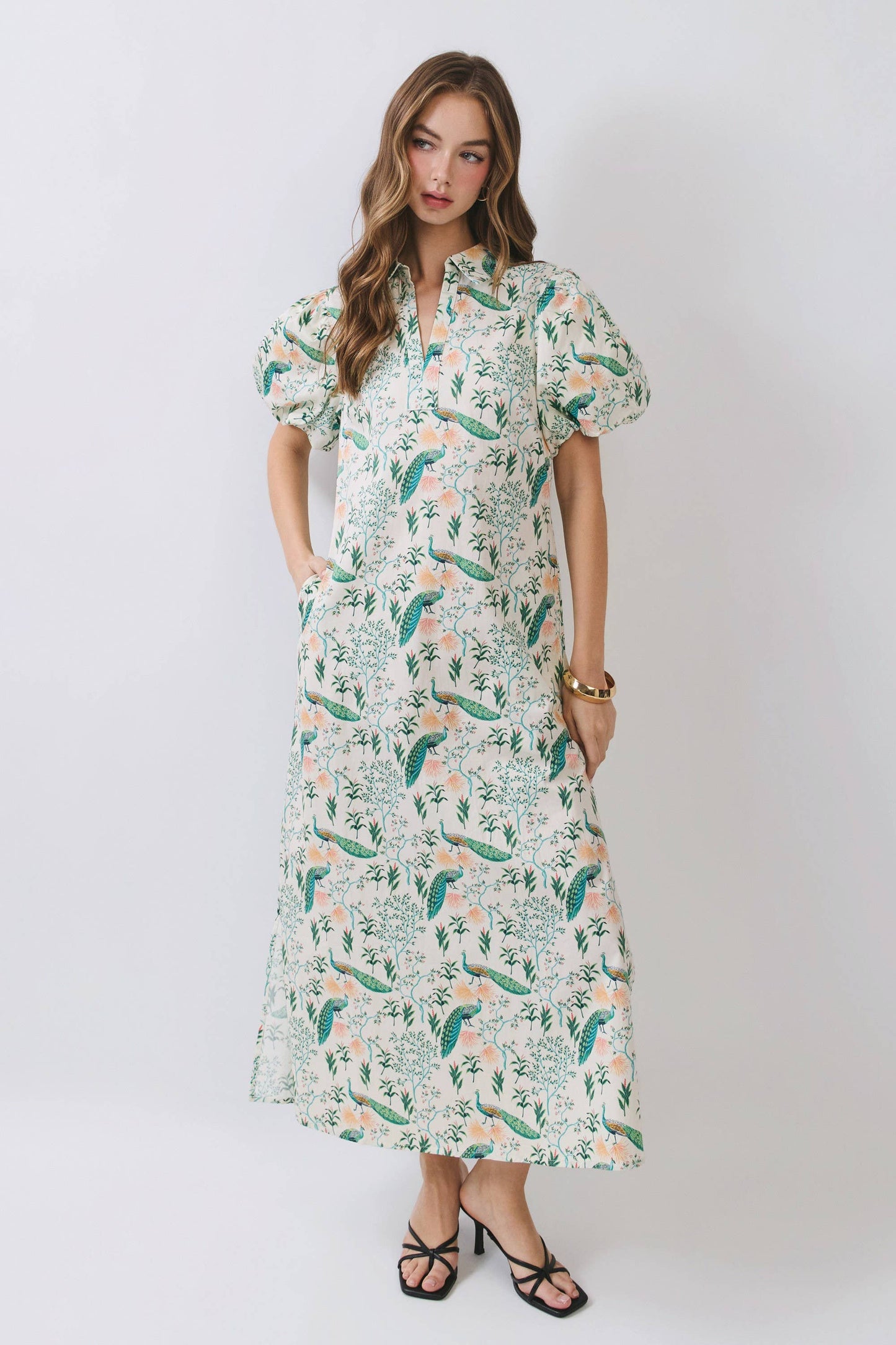 Ruffle Your Feathers Dress