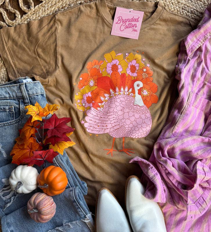 Boho Turkey tee