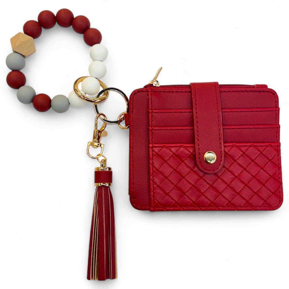 Silicone Ball Bracelet Wristlet