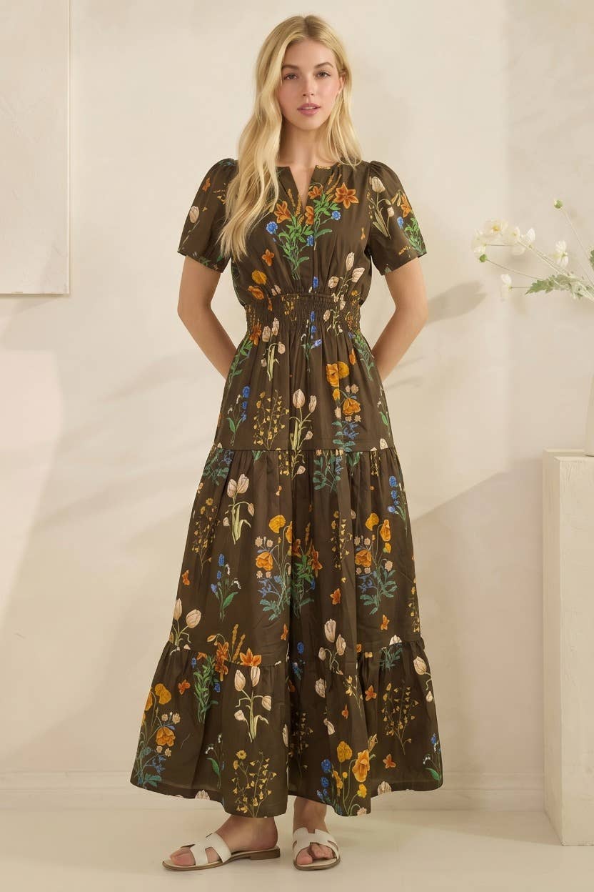 Falling for You Dress
