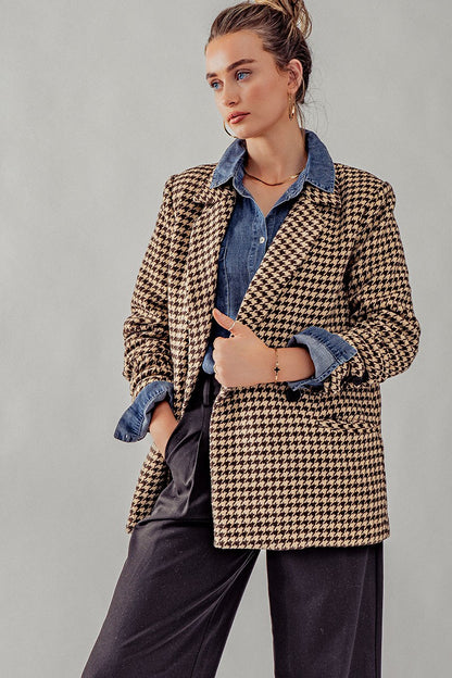 Fall Frame of Mind Blazer