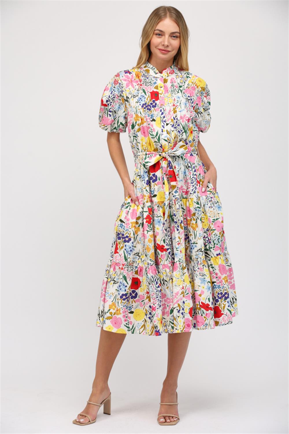 Marion's Floral Fields Dress