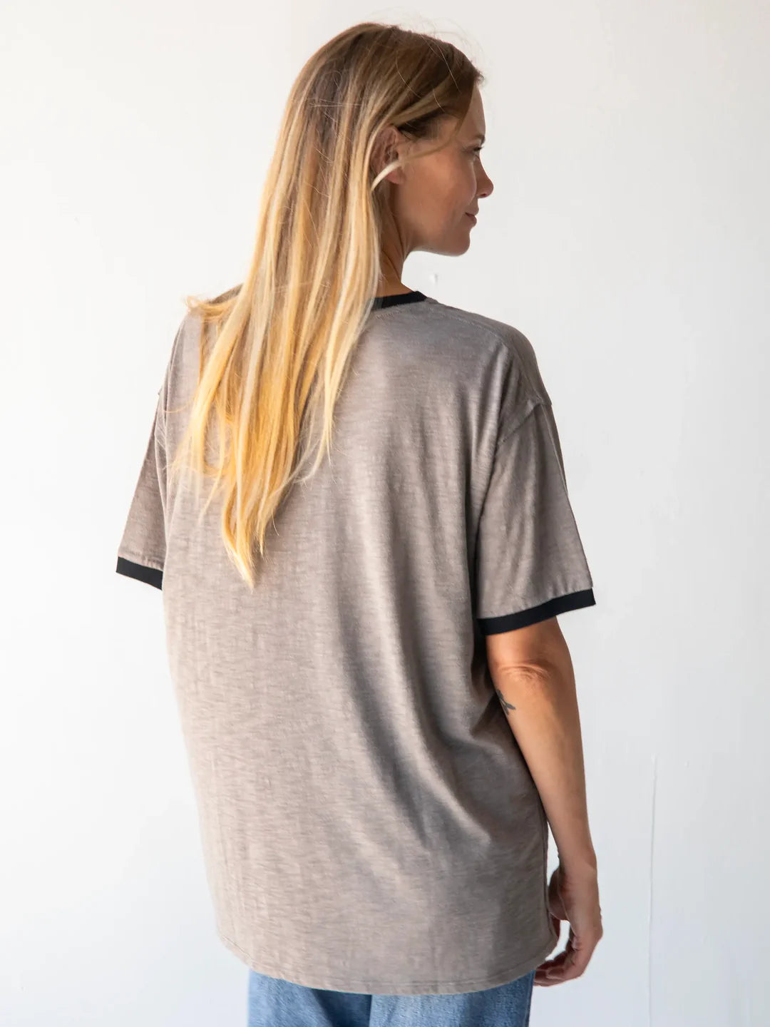 Leave the Road Ringer Tee