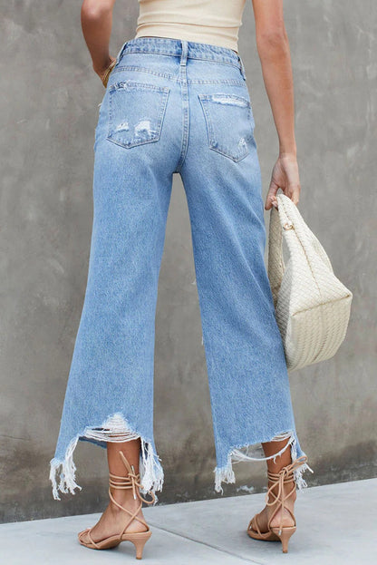 Rock the Streets Distressed Denim Jeans