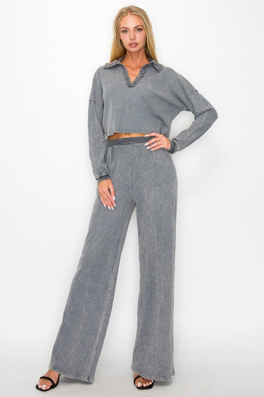 Lazy Days Mineral Washed Thermal Set