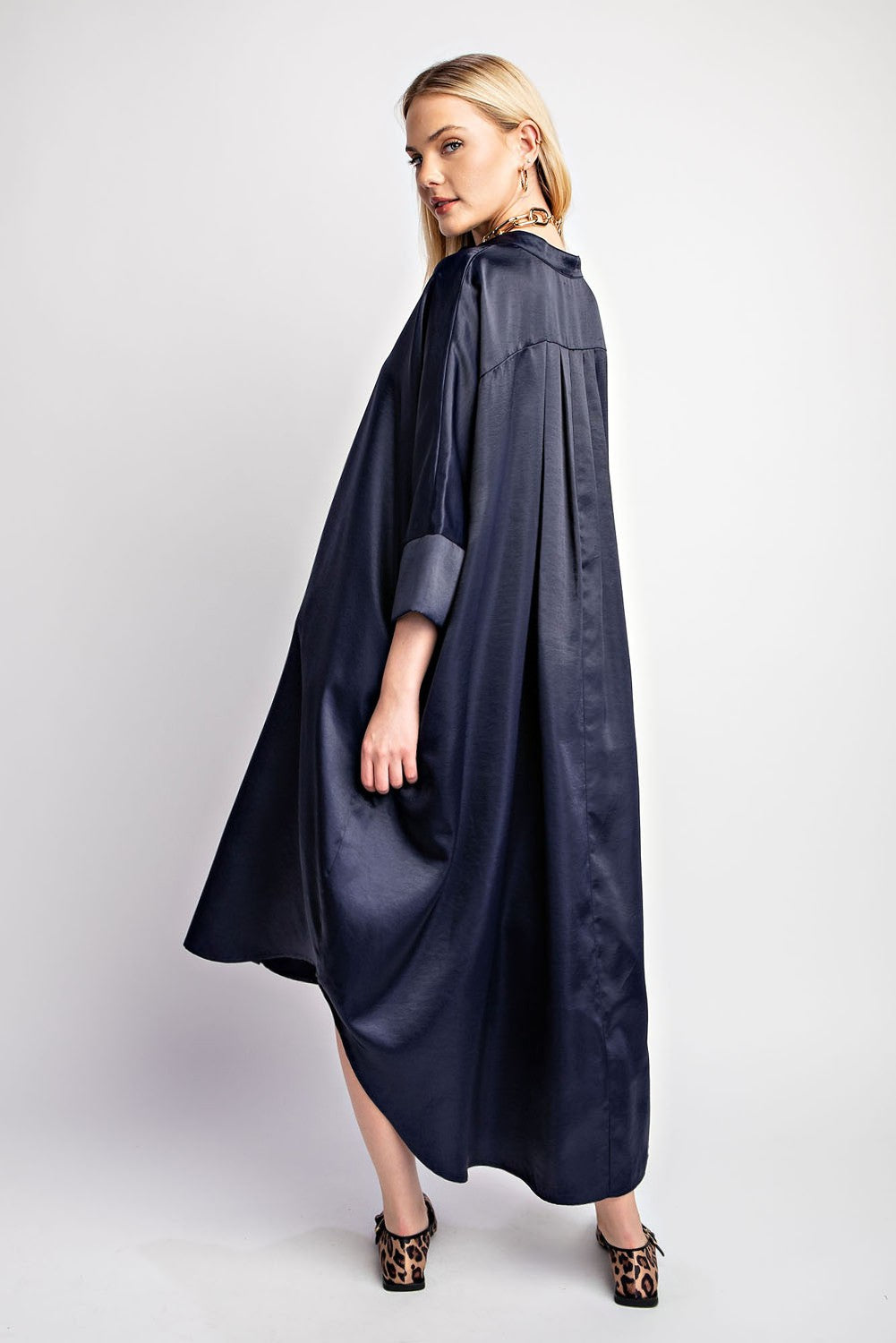 Midnight Magic Midi Dress