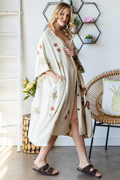 Superstar Oversized Kimono