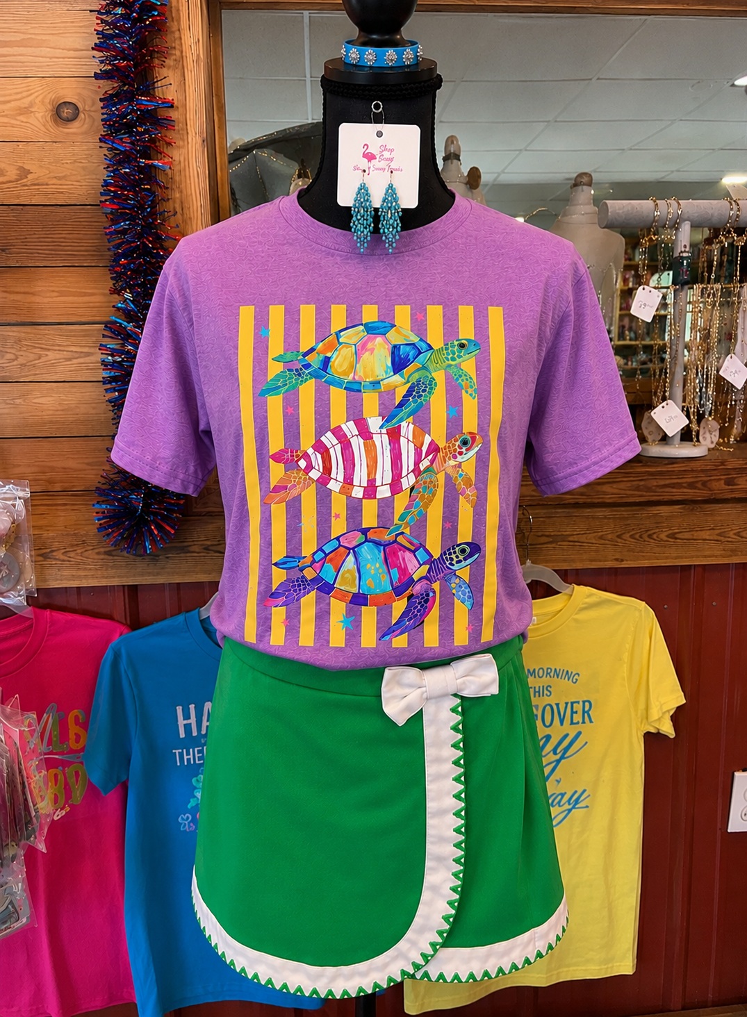 Turtle Time Tee