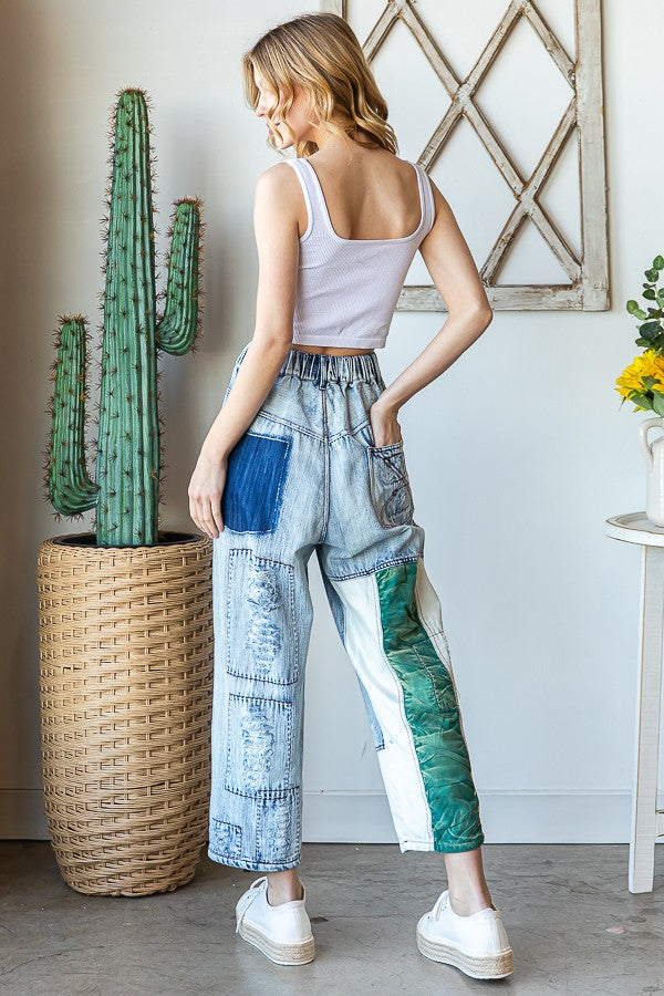 Darling Distressed Washed Jeans