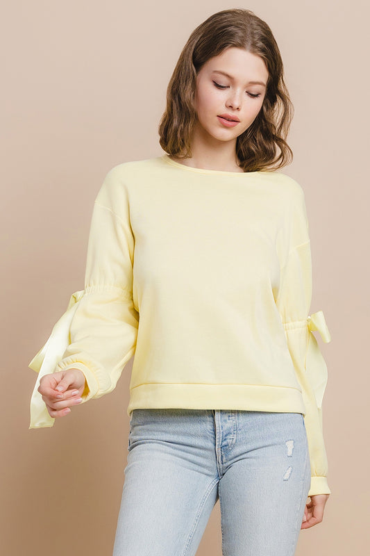 All About Bows Lightweight Sweatshirt