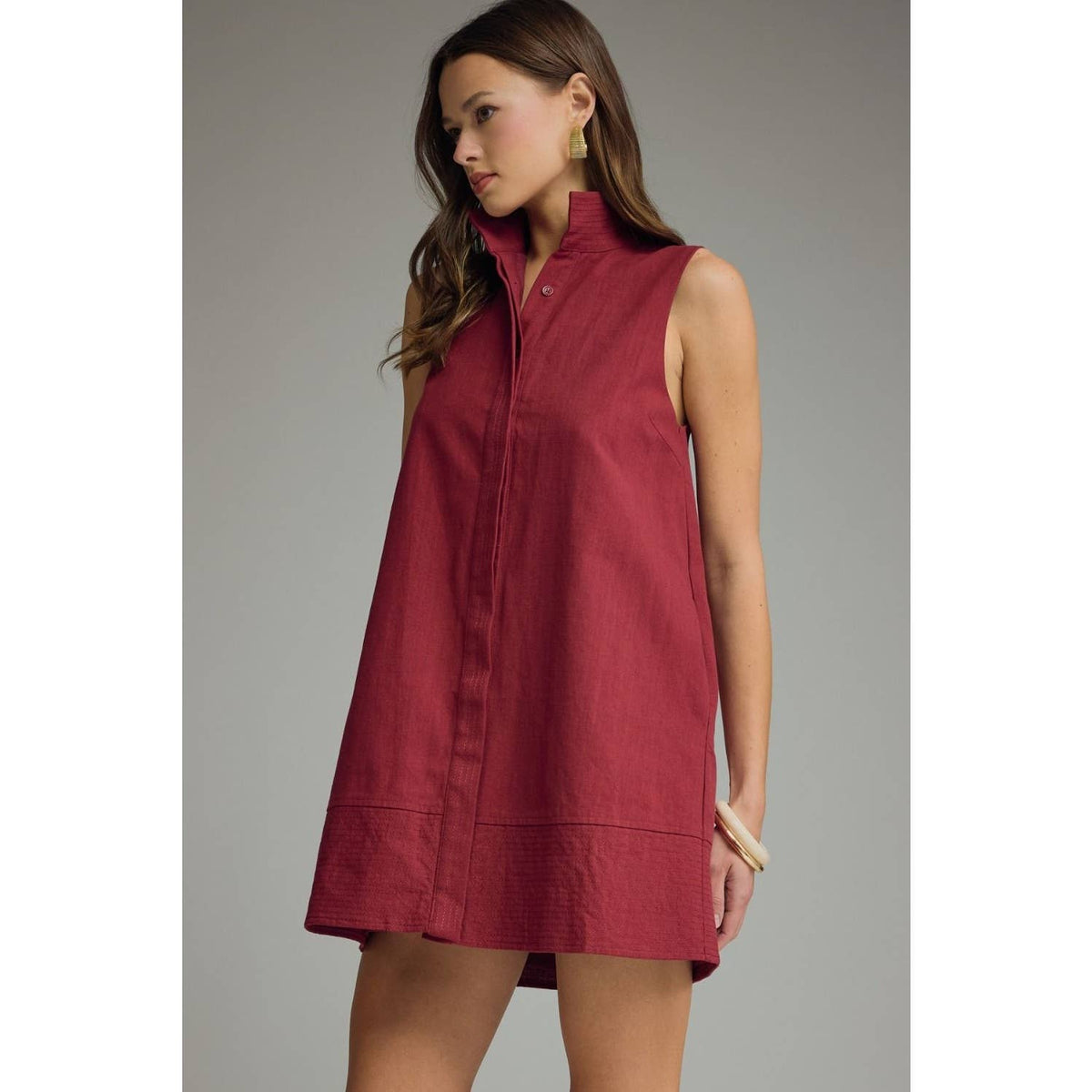 Bashful in Burgundy