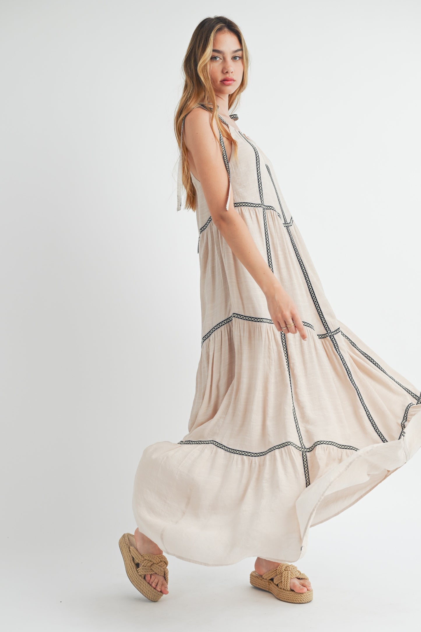 The Savannah Maxi Dress