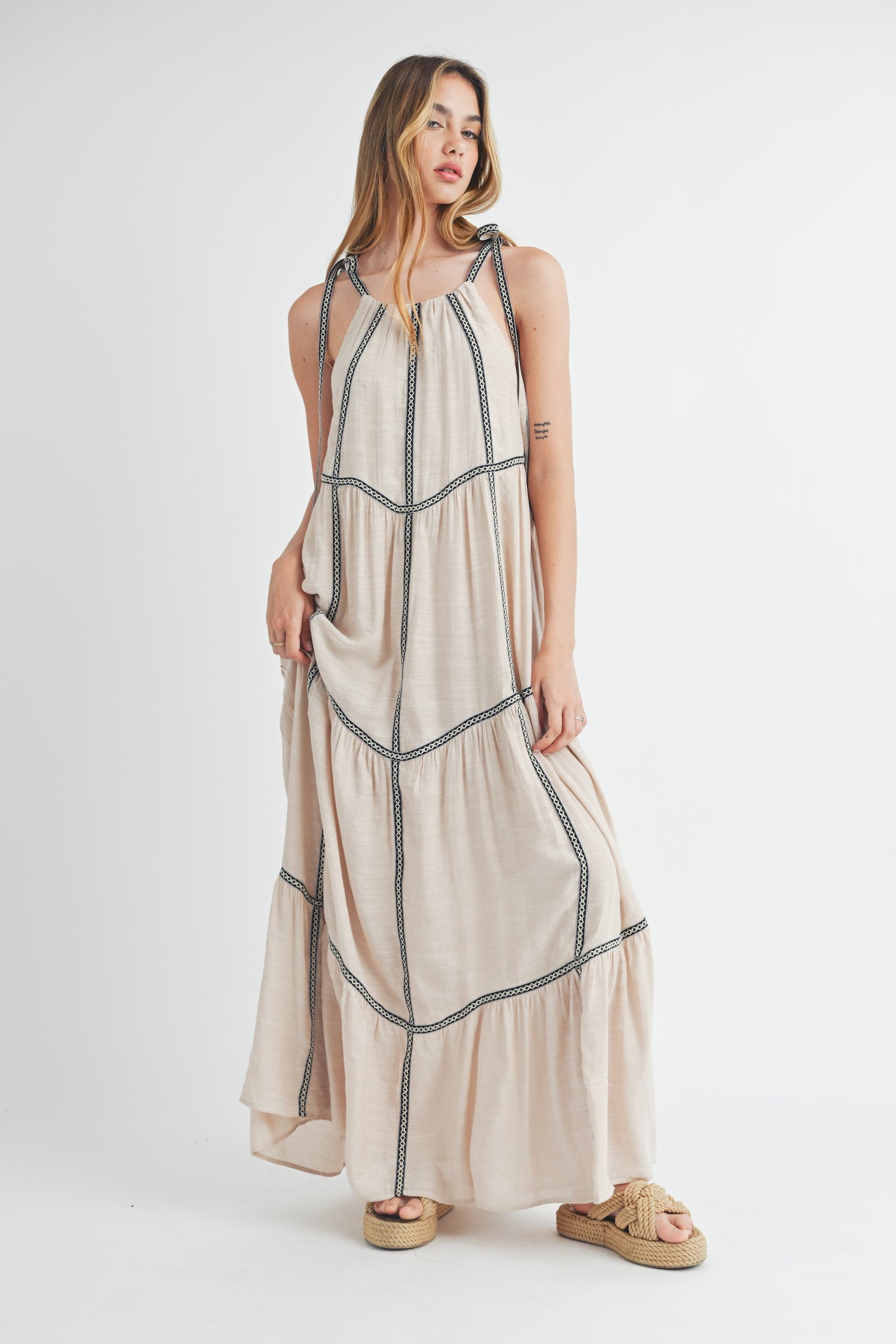 The Savannah Maxi Dress