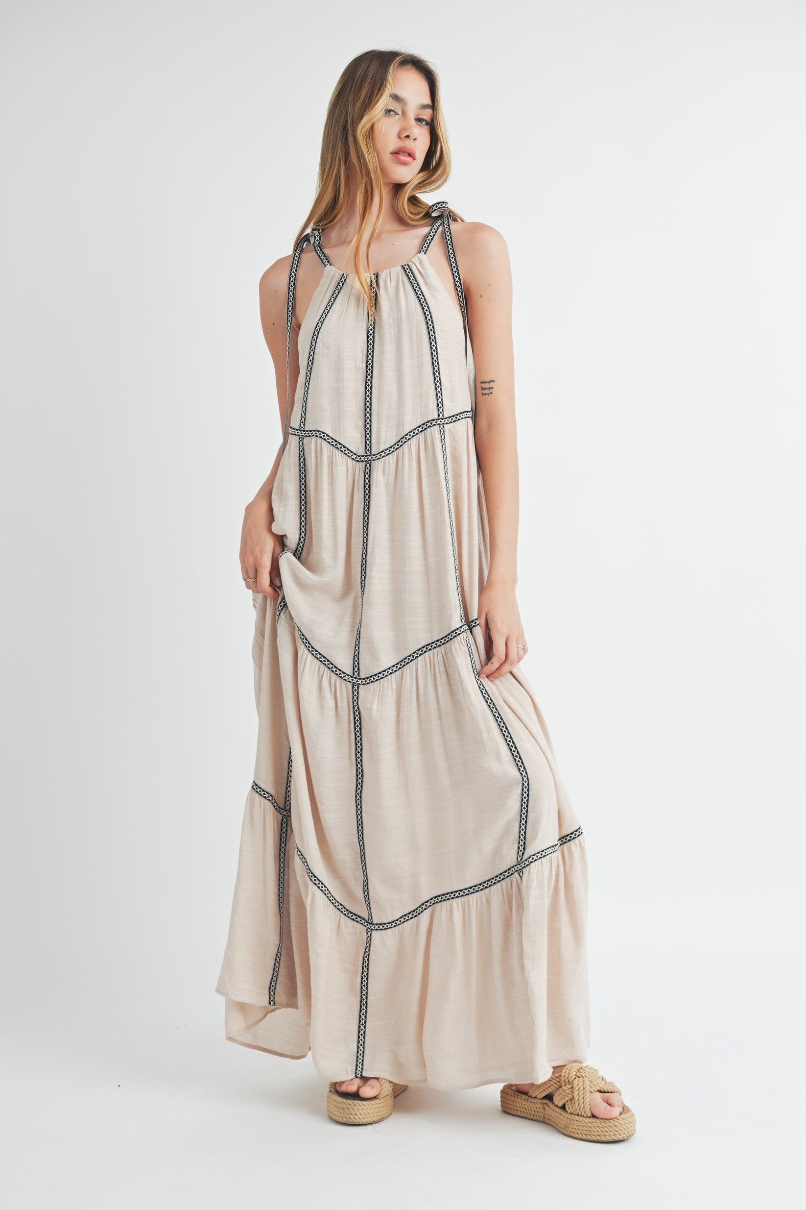 The Savannah Maxi Dress – Shop Sassy Frass