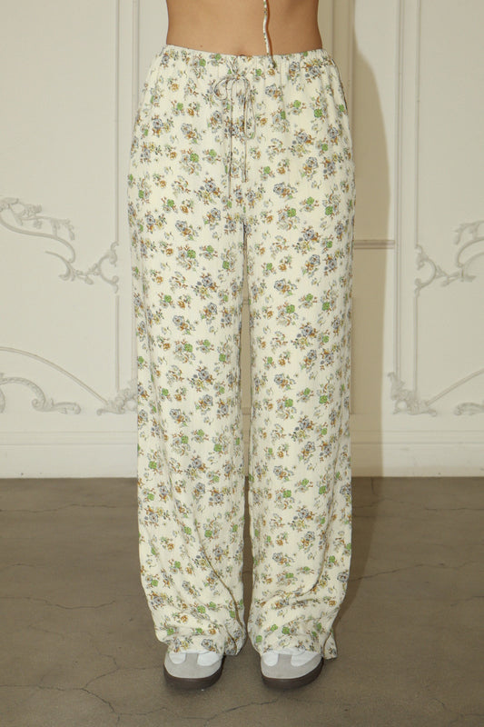 The Floral Easy Pant