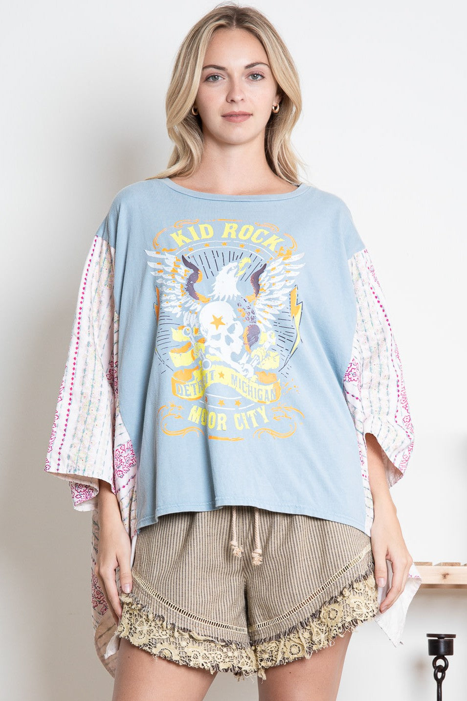 Eagle Rock Poncho Tee