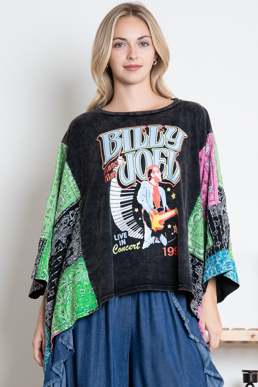 Billy Joel Oversized Tee