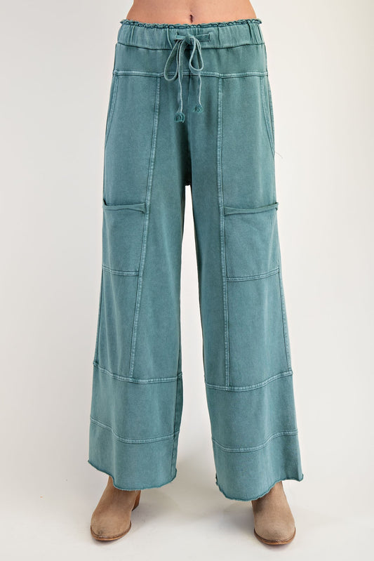 The Terrific Teal Pants