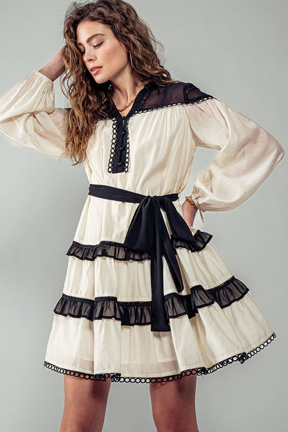 Renaissance Tiered Dress