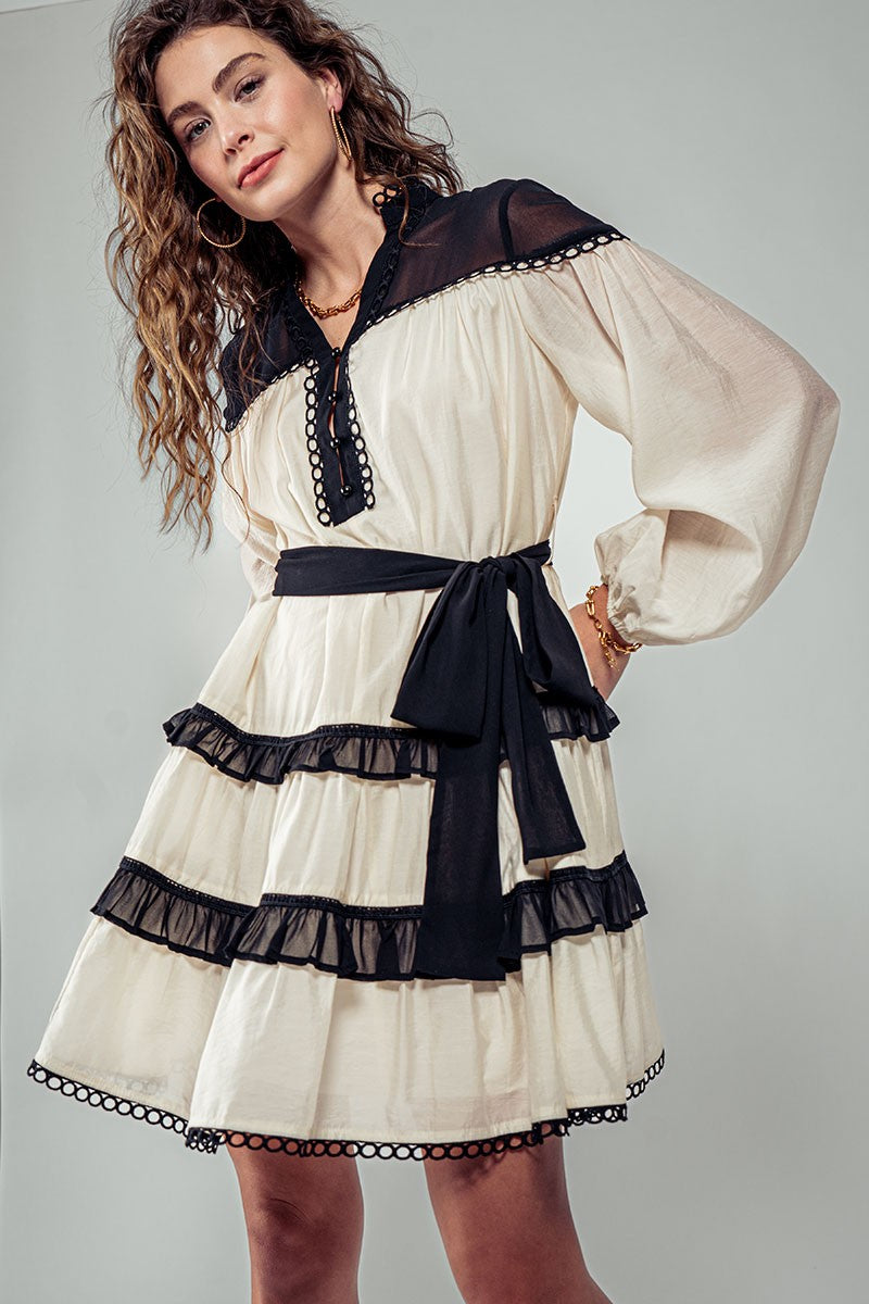 Renaissance Tiered Dress