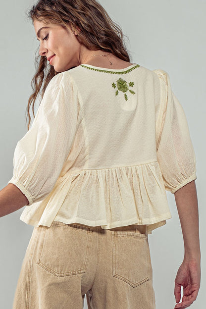 Touch of Detail Top
