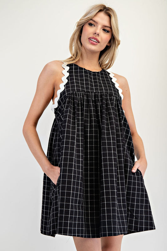 Ric Rac Mini Dress