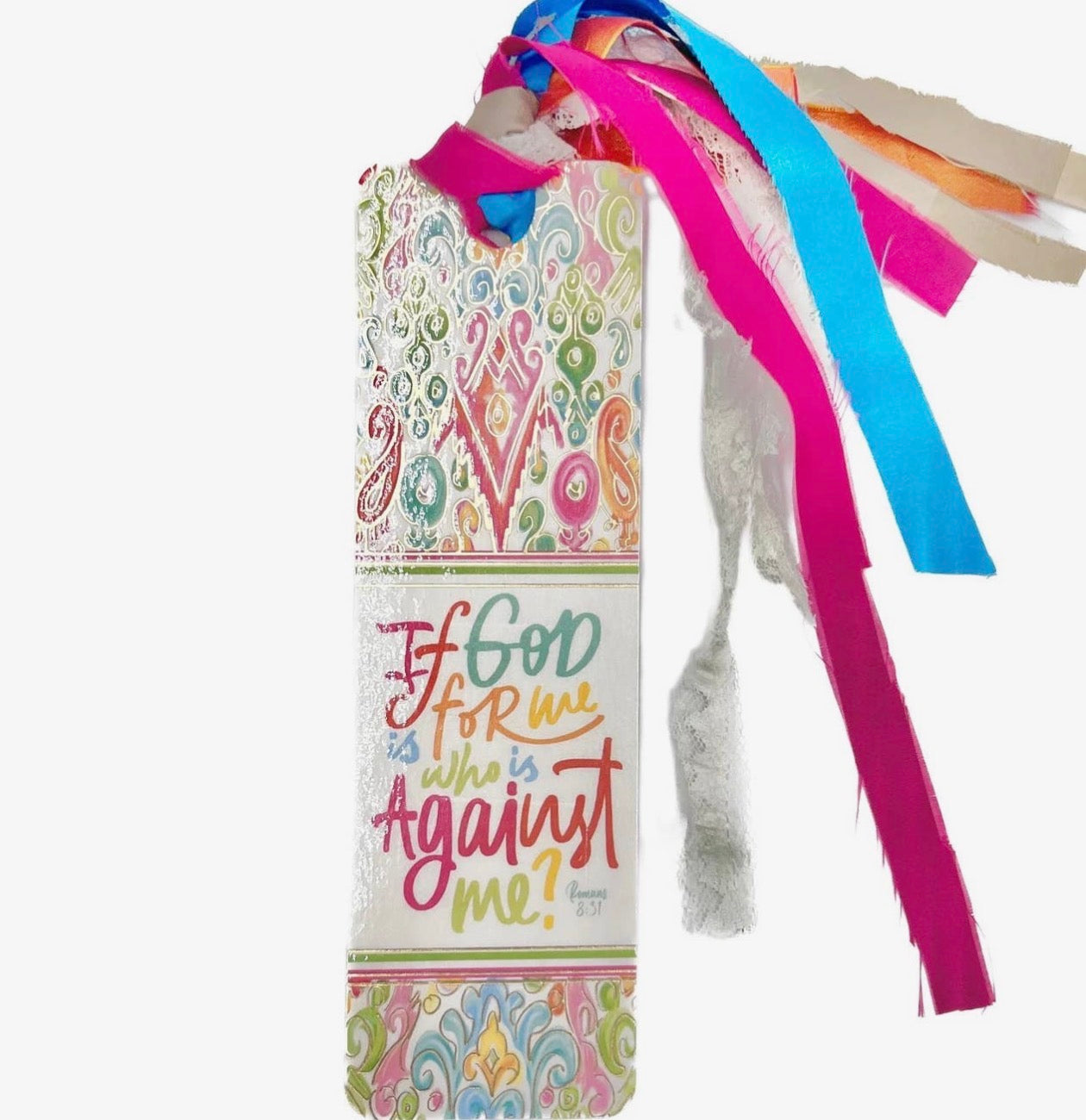 Bible Verse Tassel Ribbon Bookmarks