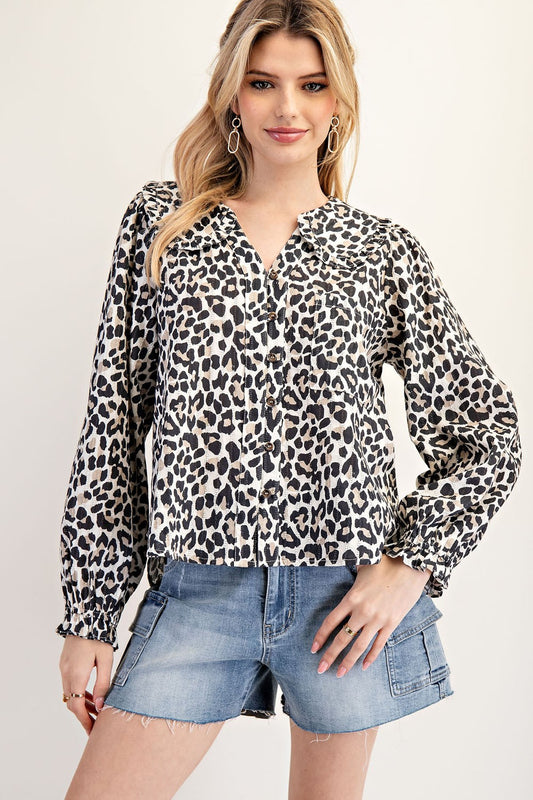 Talk About a Cheetah Top