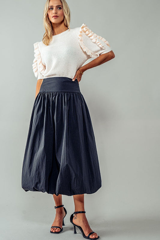 Eclipse Moon Balloon Skirt