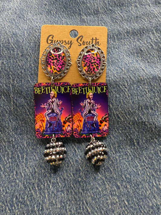 Gypsy South Beetlejuice Earrings