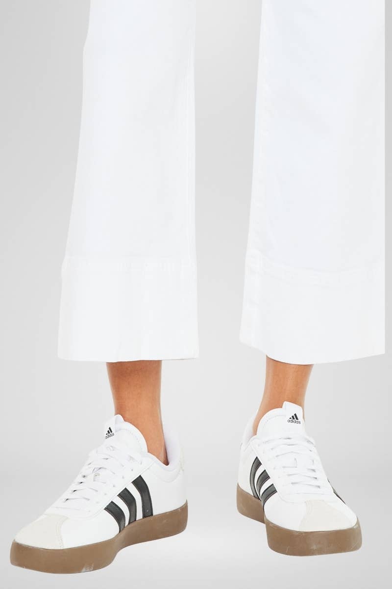 KanCan HIGH RISE CROPPED WIDE LEG
