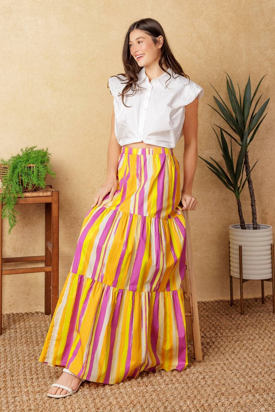Take Me to Nola Skirt