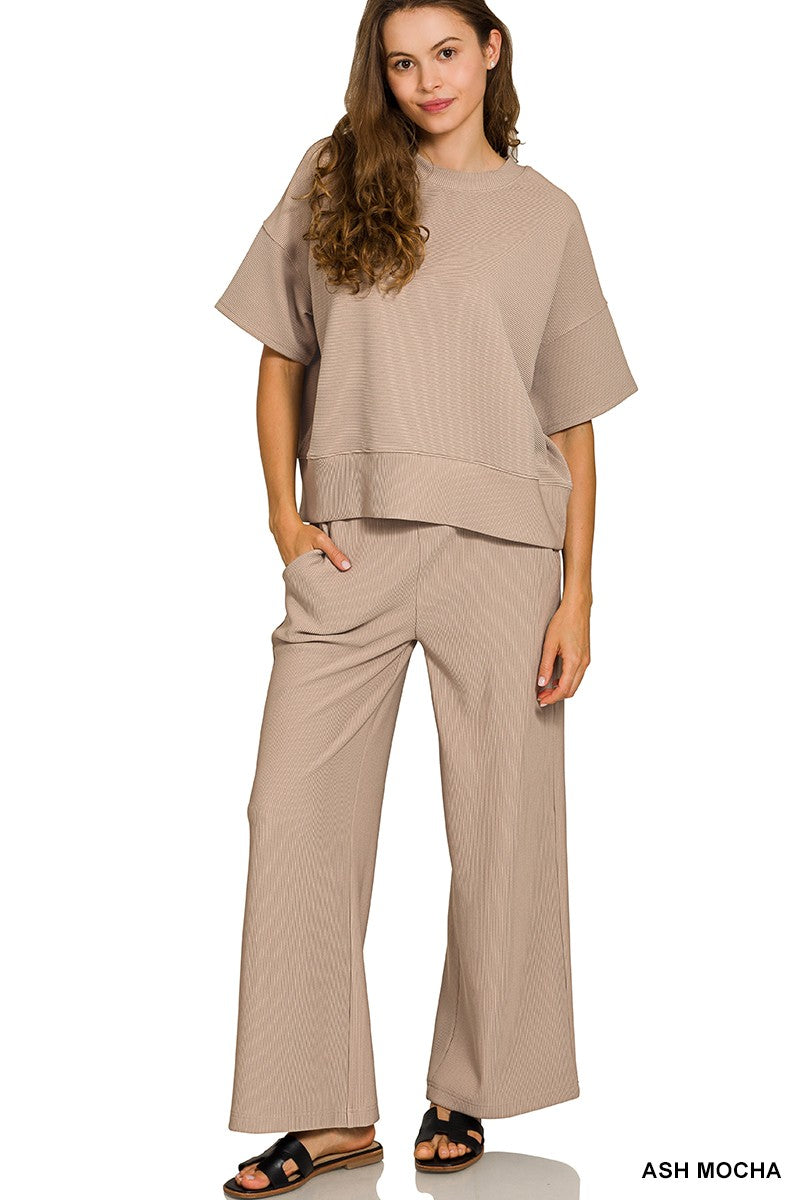 Your Favorite Ribbed Dupe Set