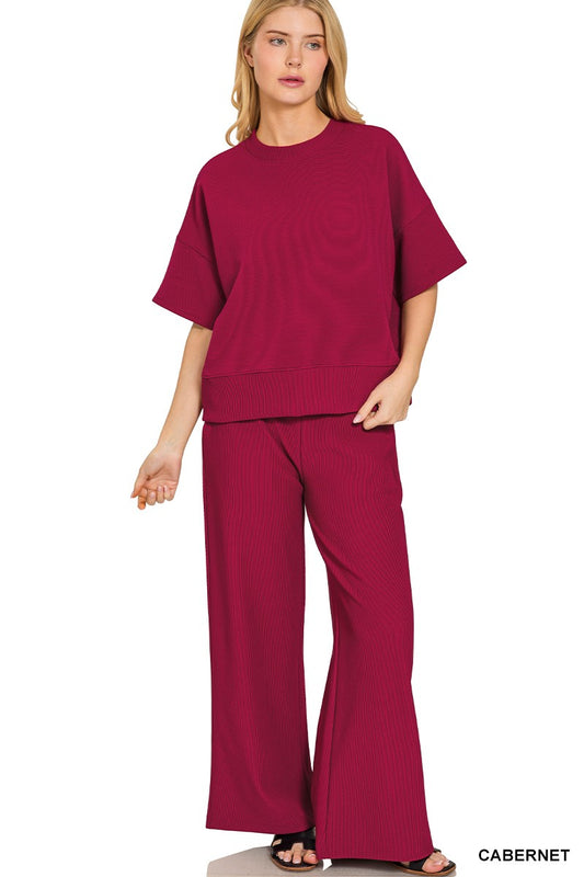 Your Favorite Ribbed Dupe Set