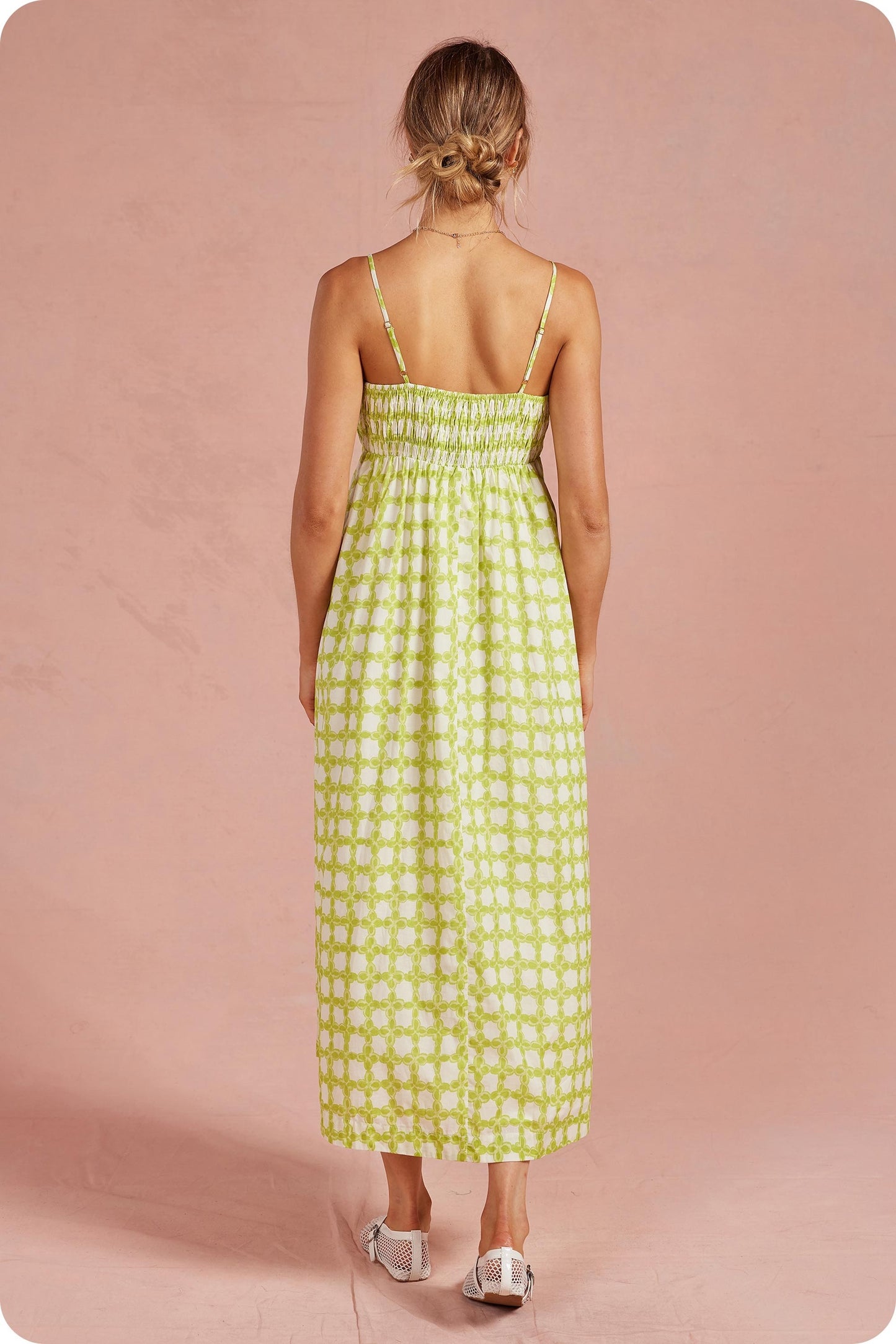 Chain Link Midi Dress