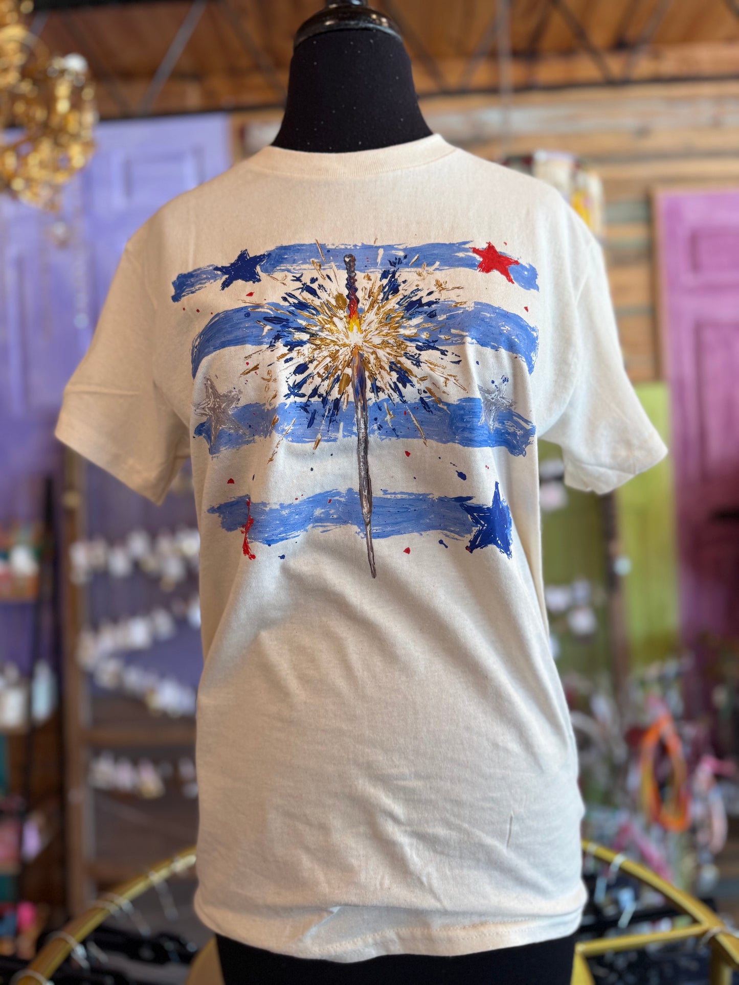 Sparkler Tee