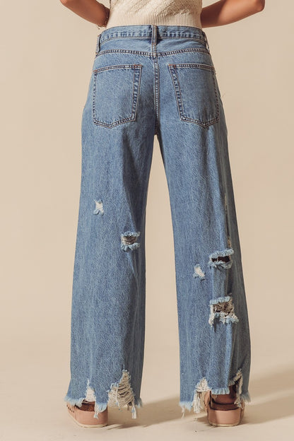 That's So Me Distressed Jeans