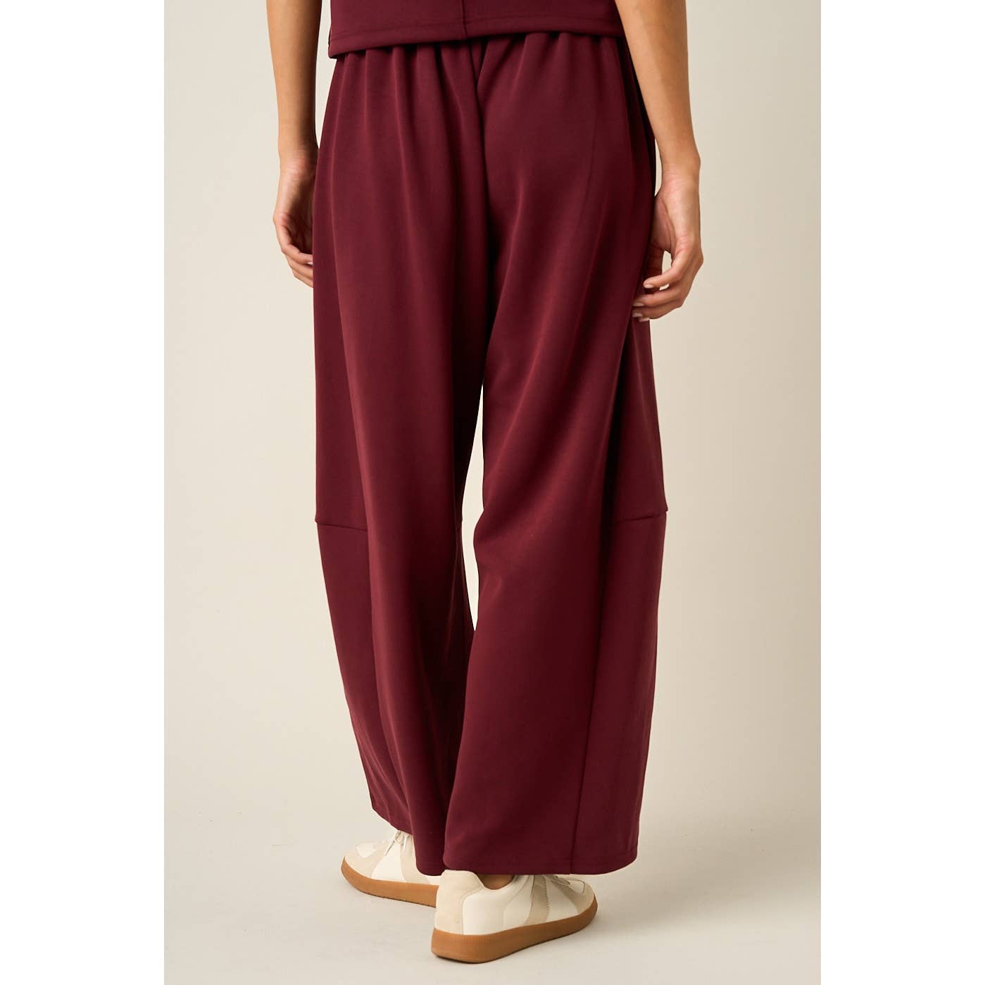 Cloud Knit Barrel Pant Set