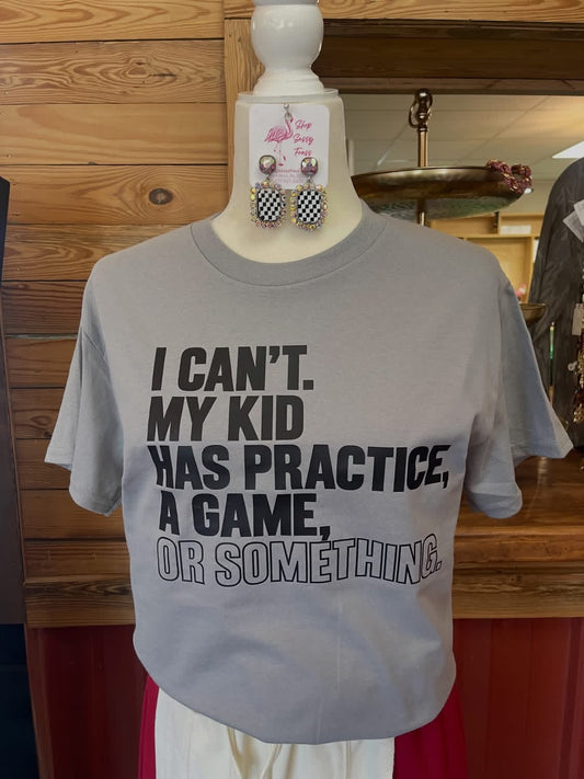 I Can’t Tee